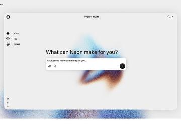 Opera, tamamen otonom tarayıcısı Opera Neon'u duyurdu