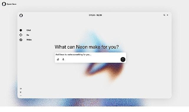 Opera, tamamen otonom tarayıcısı Opera Neon'u duyurdu Opera, tamamen otonom tarayıcısı Opera Neon'u duyurdu