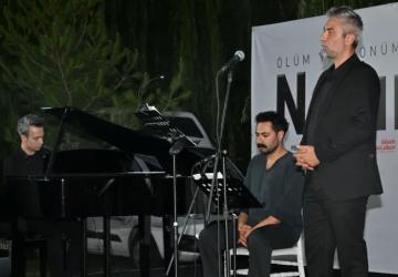 Manisa’da Nazım Hikmet, Şiir ve Müzikle Anıldı