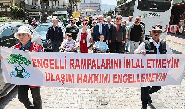 Menemen'de sevgiye ve umuda engel yok