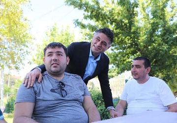 Aliağa'da Protokol ve Vatandaşlar Bayramlaştı