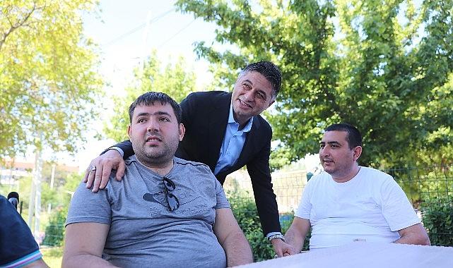 Aliağa'da Protokol ve Vatandaşlar Bayramlaştı