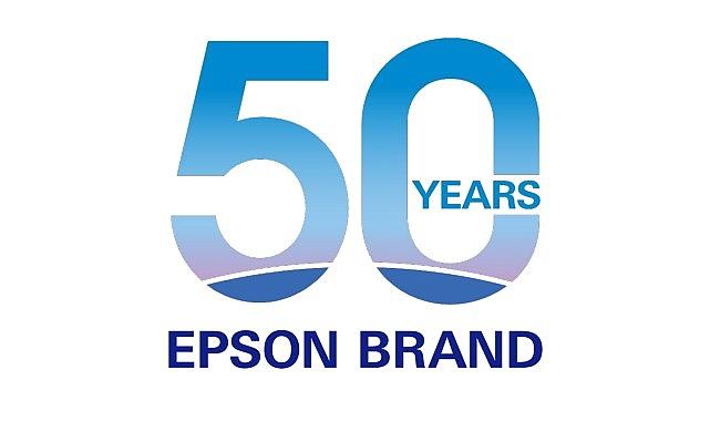 Epson, 50. yılını kutluyor Epson, 50. yılını kutluyor