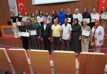 ‘Palyatif Bakım Sertifikasyon Programı’ başarıyla tamamlandı