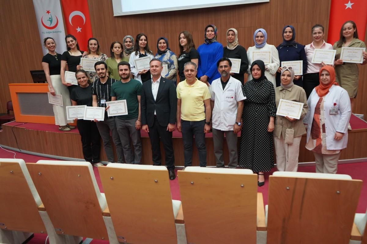 ‘Palyatif Bakım Sertifikasyon Programı’ başarıyla tamamlandı ‘Palyatif Bakım Sertifikasyon Programı’ başarıyla tamamlandı