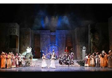 İzmir DOB 2024-25 Sezonu MİDAS'IN KULAKLARI Operası Prömiyer