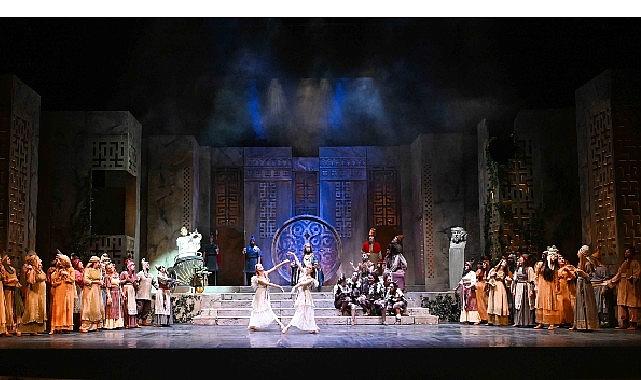 İzmir DOB 2024-25 Sezonu MİDAS'IN KULAKLARI Operası Prömiyer