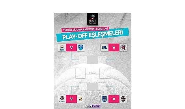 Basketbolda Play-Off Heyecanı Sadece beIN SPORTS'ta!