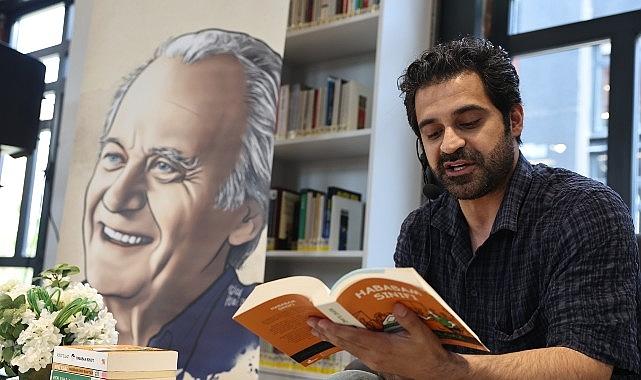 Genç oyuncu, öğrencilere “Hababam Sınıfı"nı okudu