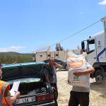 Büyükşehir'den çiftçilere gübre desteği