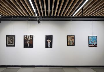 “Sessiz Davet" Sanatseverlerle Buluştu