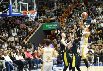 Konya Büyükşehir Belediyespor, Seriyle Beraberliği Sağladı