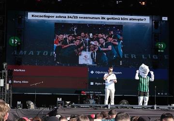 EnFest Kahoot'ta Kocaelispor bilgileri yarıştı