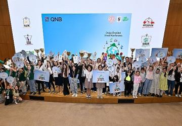 Doğa Öncüleri Programı Kapsamında Hazırlanan Projeler, Doğa Öncüleri Ulusal Konferansı'nda Buluştu