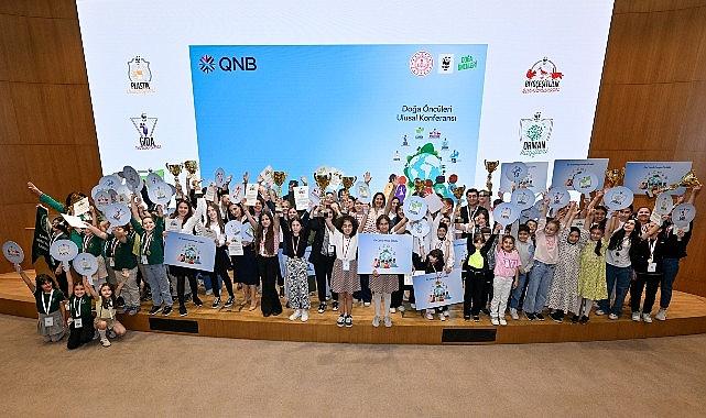 Doğa Öncüleri Programı Kapsamında Hazırlanan Projeler, Doğa Öncüleri Ulusal Konferansı'nda Buluştu Doğa Öncüleri Programı Kapsamında Hazırlanan Projeler, Doğa Öncüleri Ulusal Konferansı'nda Buluştu