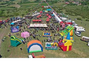 Çiftçinin emeği bu şenlikte taçlanacak