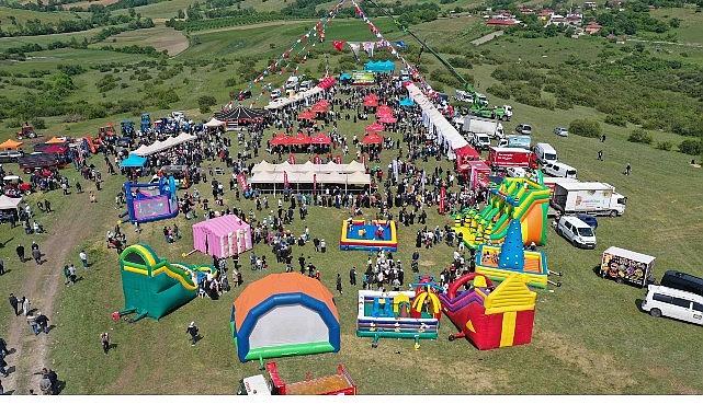 Çiftçinin emeği bu şenlikte taçlanacak Çiftçinin emeği bu şenlikte taçlanacak