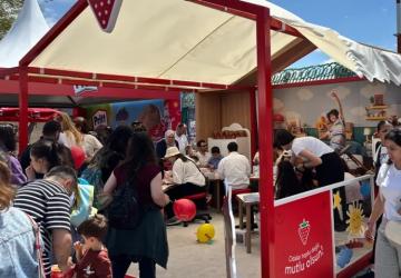 Minik Yetenekler Yaratıcı Çocuk Festivali’nde Buluştu