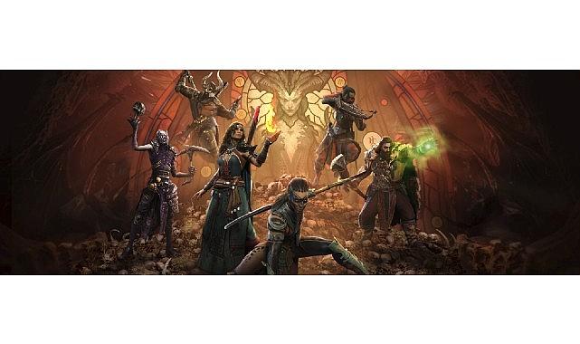 Diablo IV'ün 2. Yıl Dönümünü Kutla! Temalı Rölikerler, Kutsamalar ve Hediyeler Seni Bekliyor!