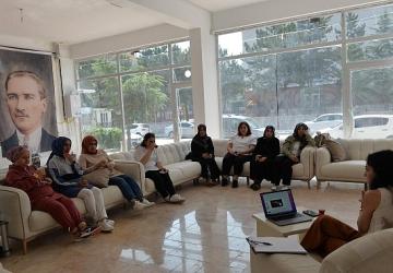 “Kalpten Kalbe Bir Yol Vardır" semineri yoğun ilgi gördü