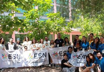 Ege Üniversitesi ESN Türkiye Bahar Ulusal Kurul Toplantısı'na ev sahipliği yaptı