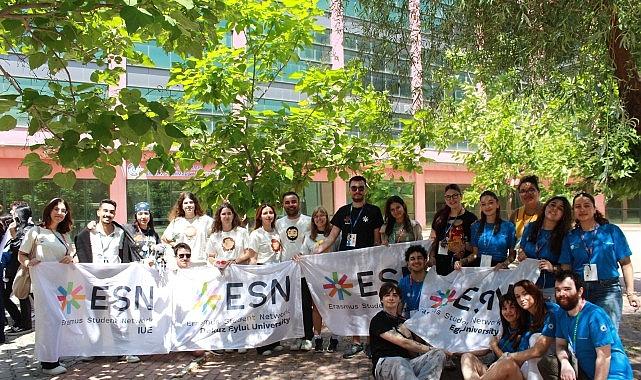 Ege Üniversitesi ESN Türkiye Bahar Ulusal Kurul Toplantısı'na ev sahipliği yaptı Ege Üniversitesi ESN Türkiye Bahar Ulusal Kurul Toplantısı'na ev sahipliği yaptı