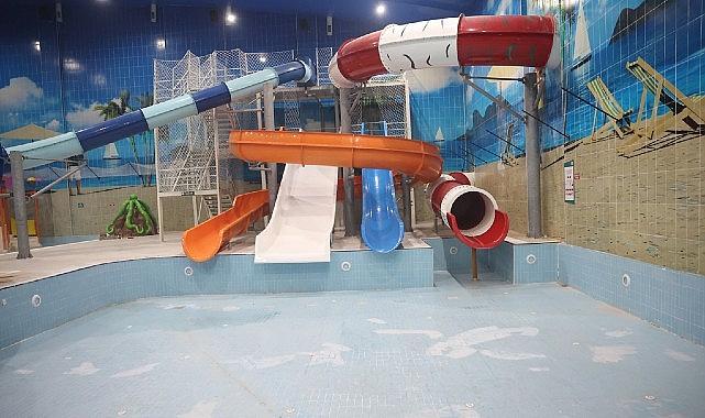 Yenilenen Aquapark 14 Haziran'da Hizmete Açılıyor… Yenilenen Aquapark 14 Haziran'da Hizmete Açılıyor…