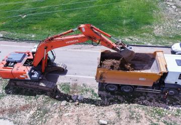 Büyükşehirden Afşin Kaşanlı Mahallesi’ne İçme Suyu Desteği