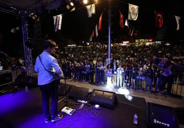 Denizli’de 19 Mayıs Coşkusu Gençlik Konserleriyle Kutlandı