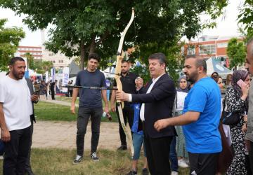 Başkan Tutdere, ADYÜ ‘Bahar Şenliği ve Türk Mutfağı Haftası’ açılışına katıldı - Videolu Haber
