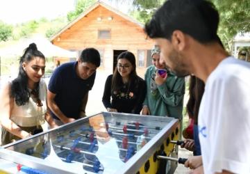 Adaylar “YKS Gençlik Kampı”nda Moral Buldu