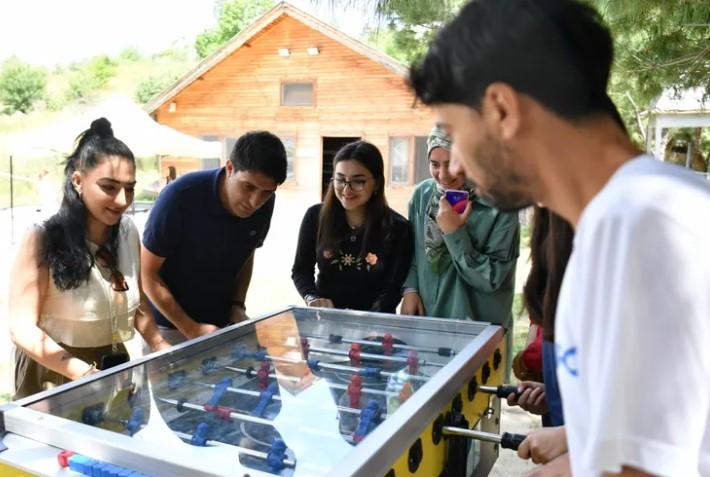 Adaylar “YKS Gençlik Kampı”nda Moral Buldu Adaylar “YKS Gençlik Kampı”nda Moral Buldu