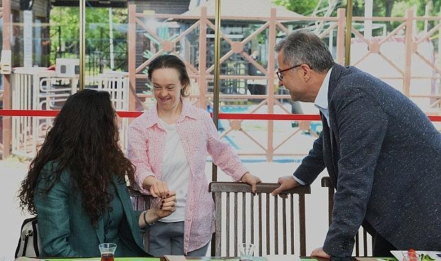 Özel gereksinimli bireyler Osmangazi'de çok mutlu