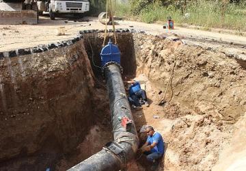 Şelale İçme Suyu Tesisi modernize edildi