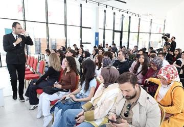 Prof. Dr. Samur, gençlerle yapay zekâyı konuştu