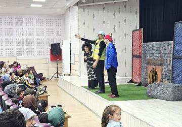 Kartepeli Minikler “Bir Buğday Müzikali" İle Şenlendi