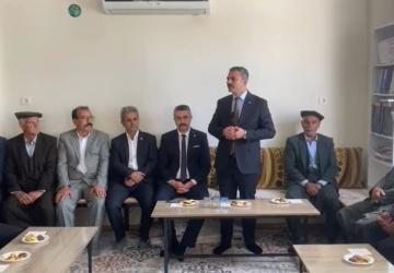 İl Başkanı Ali Önat: 'Yalnız değilsin Adıyaman, MHP var!' - Videolu Haber