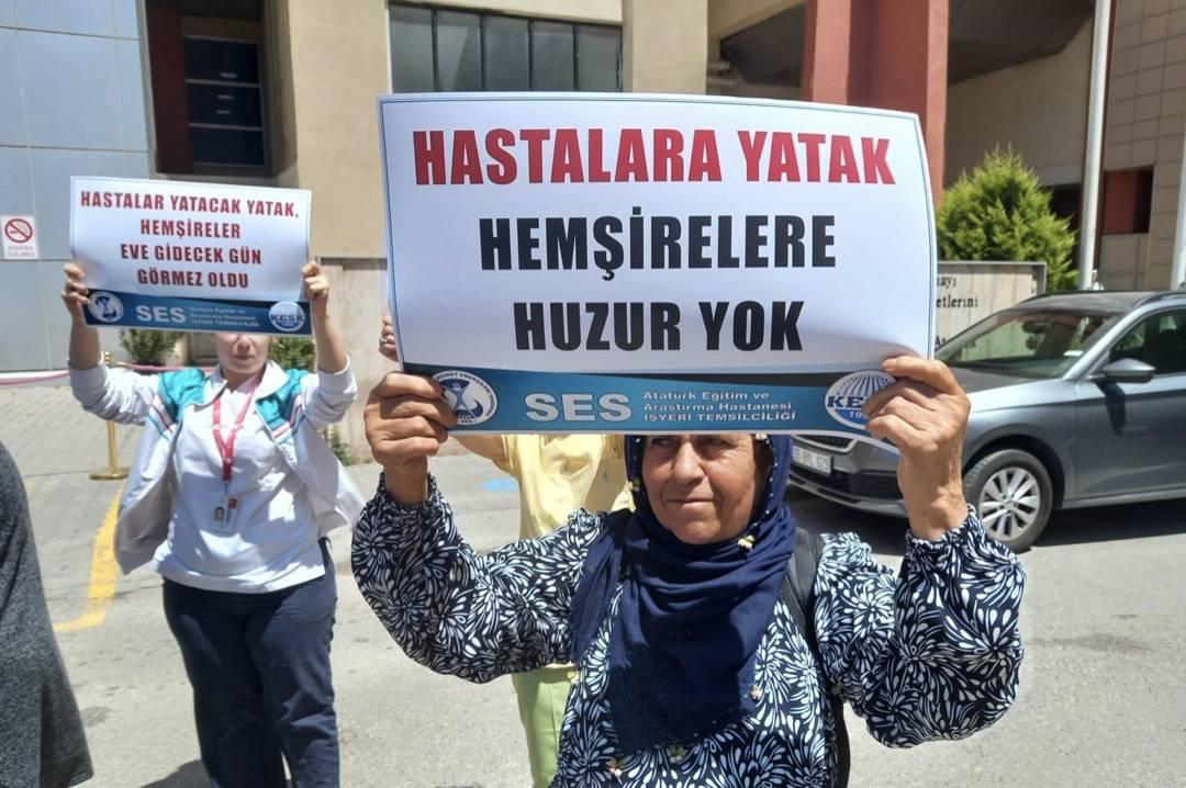 İzmir Sağlık Platformu: Kutlama Değil Çözüm İstiyoruz İzmir Sağlık Platformu: Kutlama Değil Çözüm İstiyoruz