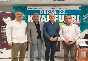 Kitap Fuarı'nda “Bursa'yı Araştırmak Bursa'yı Yazmak" söyleşisi