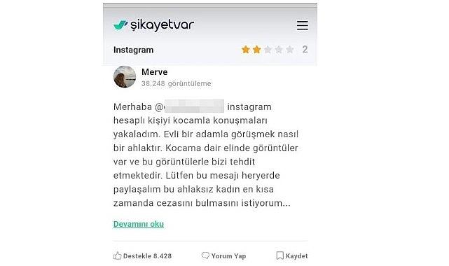 Şikayetvar'dan hesap güvenliği uyarısı: "Hakkınızda şikayet var" tuzağına dikkat Şikayetvar'dan hesap güvenliği uyarısı: "Hakkınızda şikayet var" tuzağına dikkat