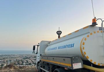 Güzelbahçe Belediyesi'nden yangın Teyakkuzu