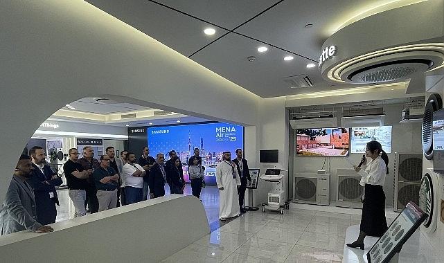 Samsung, “Orta Doğu iklimlendirme Çözümleri" etkinliğinde yeni nesil Isıtma, Havalandırma ve İklimlendirme (HVAC) teknolojilerini tanıttı