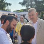 Başkan Sezer, Sınava Giren Öğrencilere Başarılar Diledi