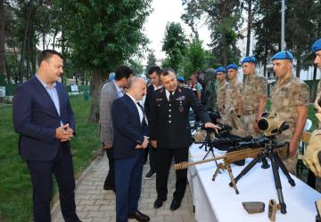 Vali Dr. Osman Varol, Jandarma Teşkilatının 186. Kuruluş Yıl Dönümünü kutladı