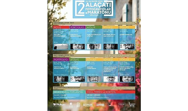 2. Alaçatı Fotoğrafçılar Maratonu başladı