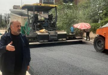 Beton mikserleri asfalta zarar veriyor, Muhtar İlik: ‘Firmalara en ağır cezai işlem uygulanmalı’