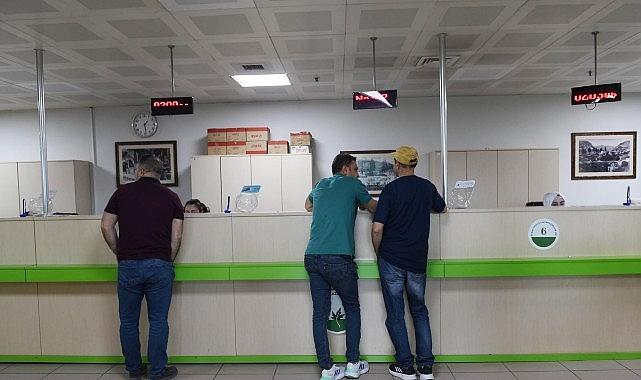 Osmangazi Belediyesi'nde vezneler hafta sonu da açık olacak Osmangazi Belediyesi'nde vezneler hafta sonu da açık olacak