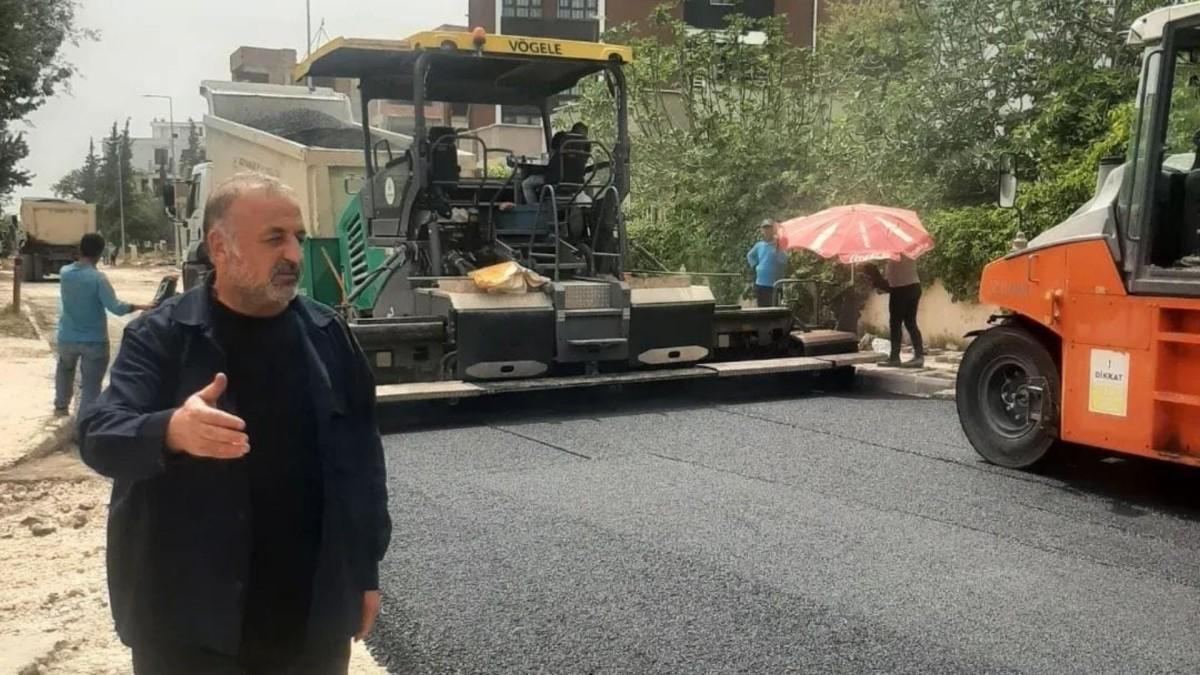 Beton mikserleri asfalta zarar veriyor, Muhtar İlik: ‘Firmalara en ağır cezai işlem uygulanmalı’ Beton mikserleri asfalta zarar veriyor, Muhtar İlik: ‘Firmalara en ağır cezai işlem uygulanmalı’