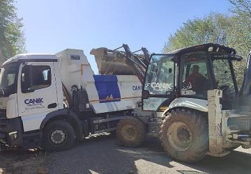 Canik'te Kırsalda Ulaşım Atağı