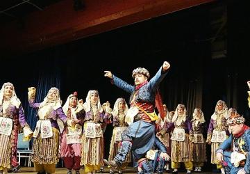 Türk Halk Müziği Liseler Arası Solo Ses İcra Yarışmasında Final Heyecanı